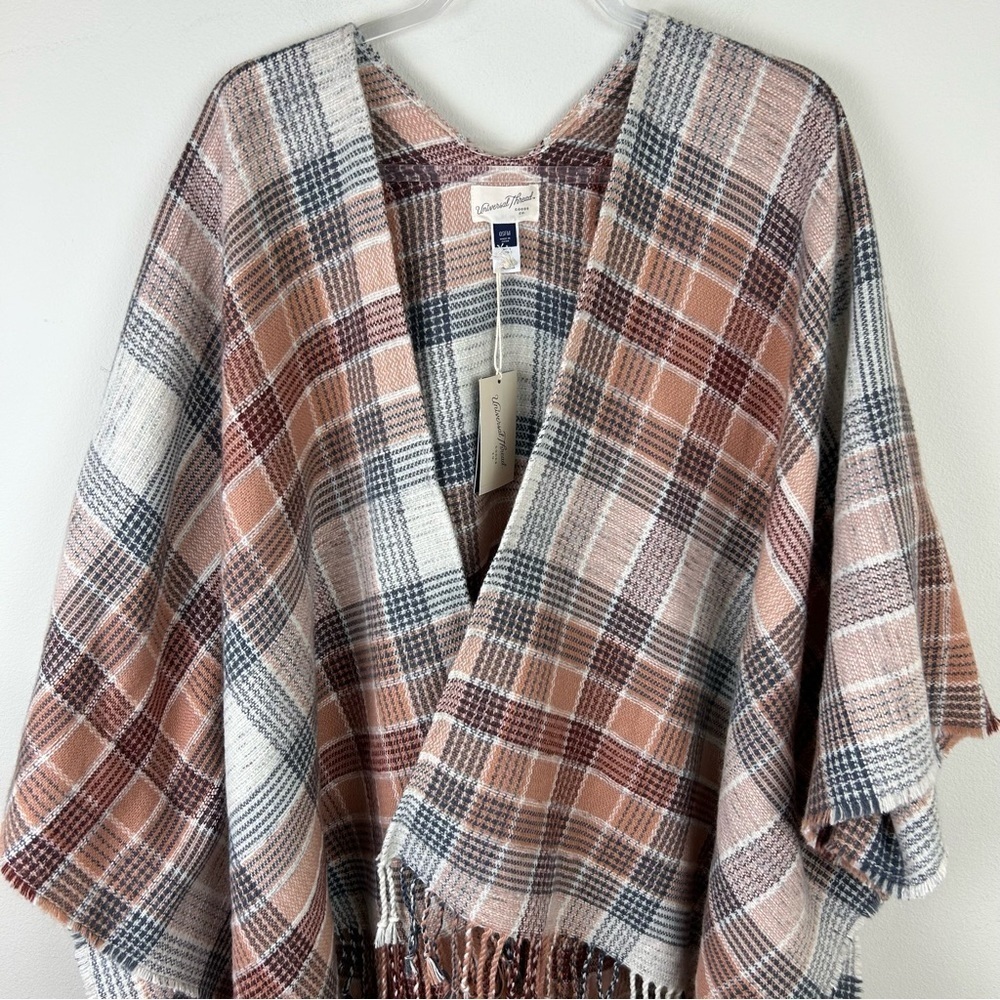 NWT Universal Thread Ruana poncho - Picture 2 of 13